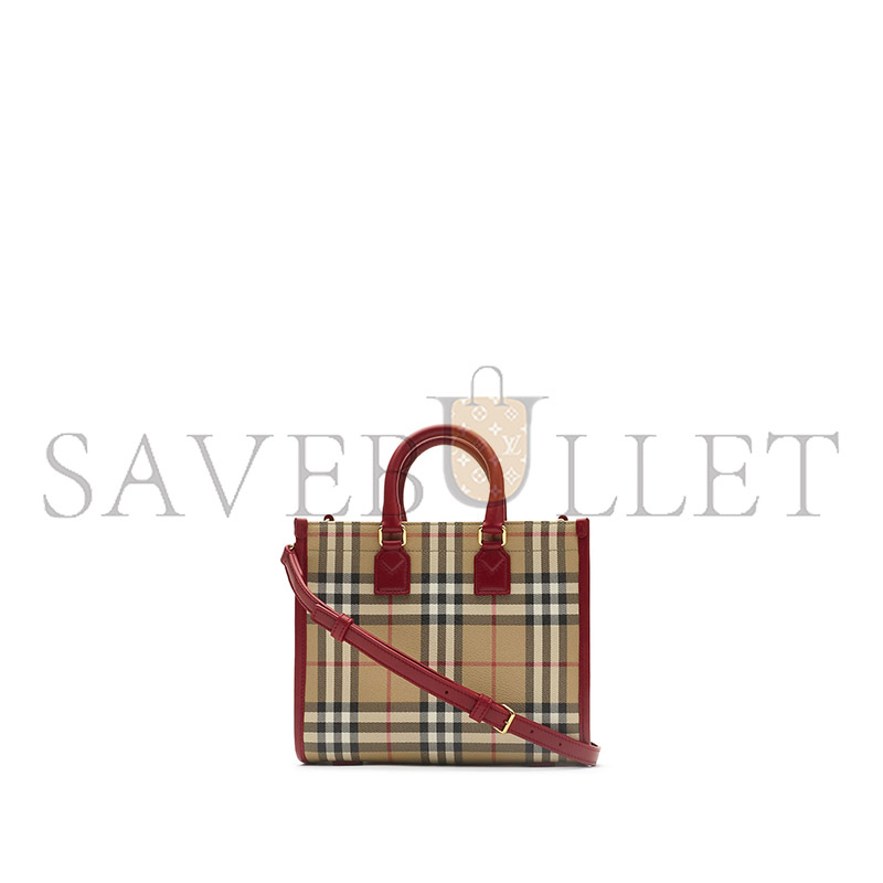BURBERRY MINI FREYA TOTE 81162811 (23*19*8cm)